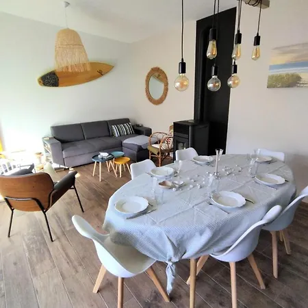 Belle Maison De Vacances Entre Plage Et Marais - 7 Pers 別荘
