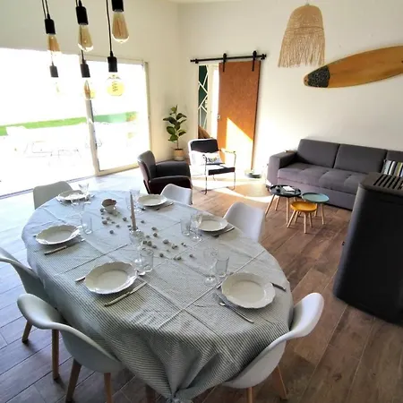 別荘 Belle Maison De Vacances Entre Plage Et Marais - 7 Pers *