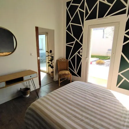 Belle Maison De Vacances Entre Plage Et Marais - 7 Pers 別荘 ブレム・シュル・メール