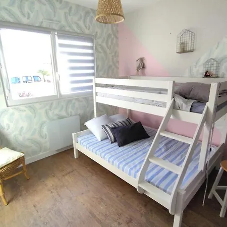 別荘 Belle Maison De Vacances Entre Plage Et Marais - 7 Pers ブレム・シュル・メール