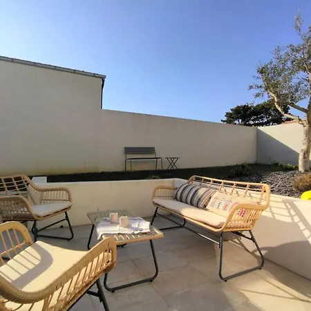 Belle Maison De Vacances Entre Plage Et Marais - 7 Pers