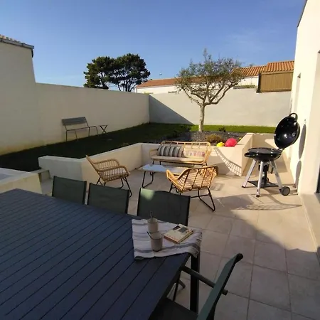 Belle Maison De Vacances Entre Plage Et Marais - 7 Pers