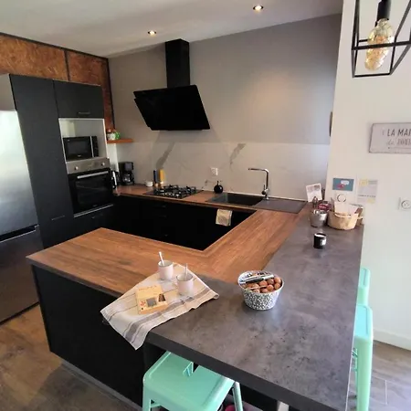 Belle Maison De Vacances Entre Plage Et Marais - 7 Pers * Brem Sur Mer
