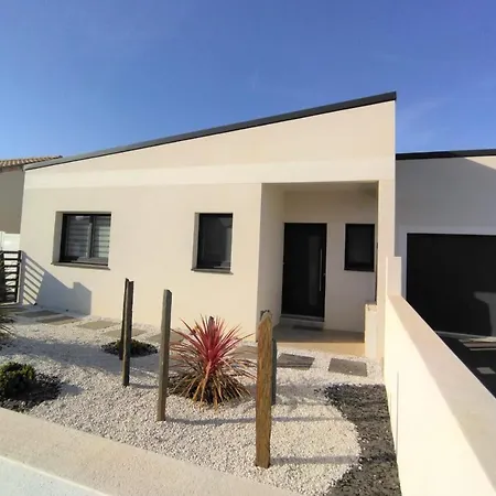 Belle Maison De Vacances Entre Plage Et Marais - 7 Pers