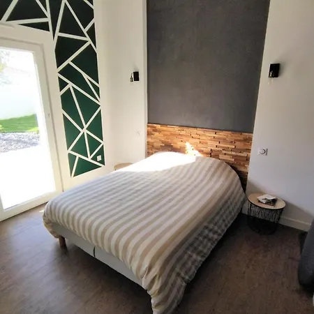 Belle Maison De Vacances Entre Plage Et Marais - 7 Pers * Brem Sur Mer