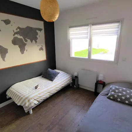 Belle Maison De Vacances Entre Plage Et Marais - 7 Pers * Brem Sur Mer